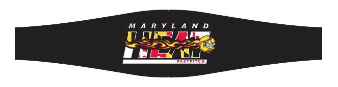 Maryland Heat ~ Black Maryland Heat Headband