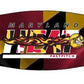 Maryland Heat ~ Maryland Flag Headband