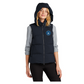 Positive Strides Hooded Puffy Vest ~ Womens