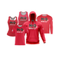 M&D Shore Performance Dri Tech Apparel ~ Solid Red