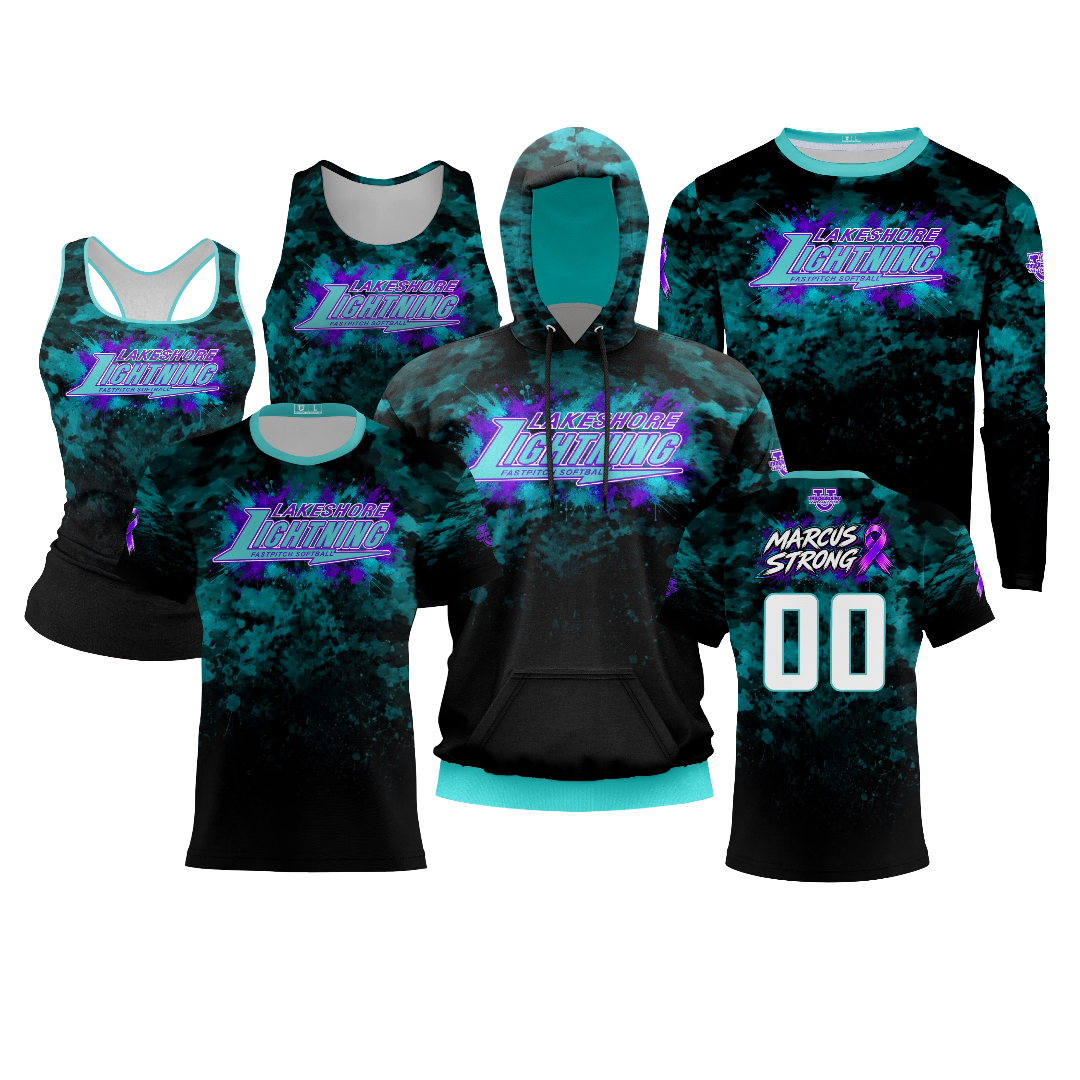 Lakeshore Performance Dri Tech Apparel ~ Jersey Replica Fall 2026 {Marcus Strong}