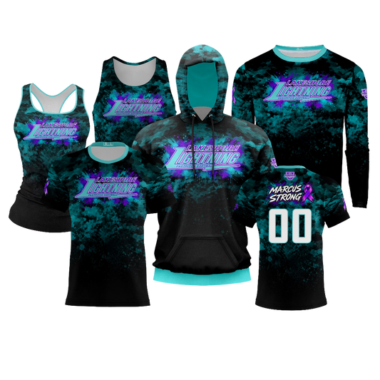 Lakeshore Performance Dri Tech Apparel ~ Jersey Replica Fall 2026 {Marcus Strong}
