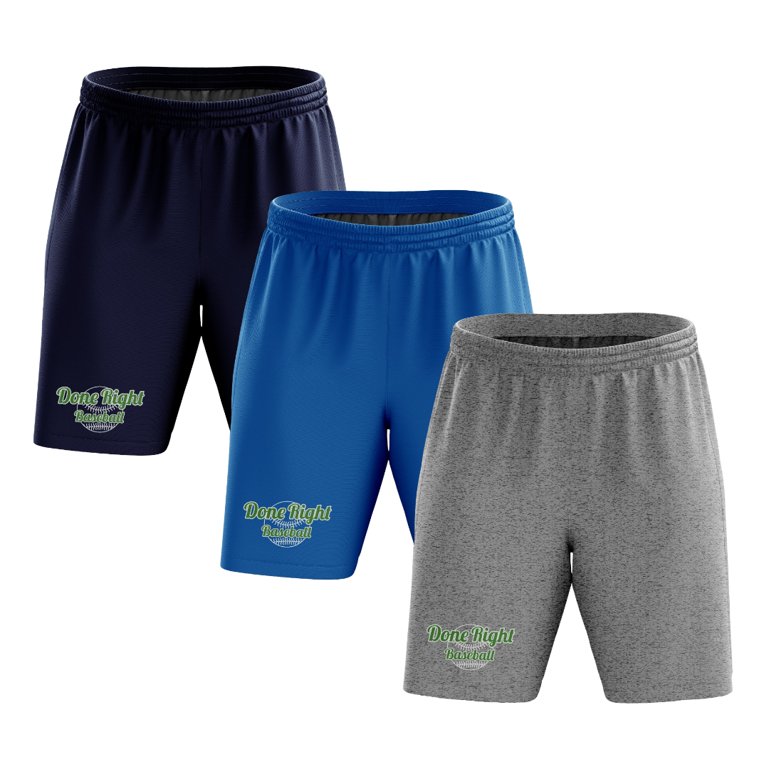 Naamans Little League Dri Tech Stretch Training Shorts ~ Multi Color Options