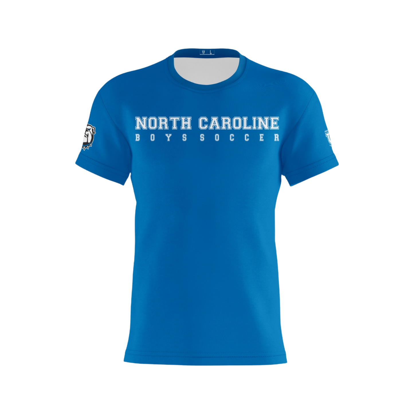 North Caroline Performance Apparel ~ NC Boys Soccer {Blue}