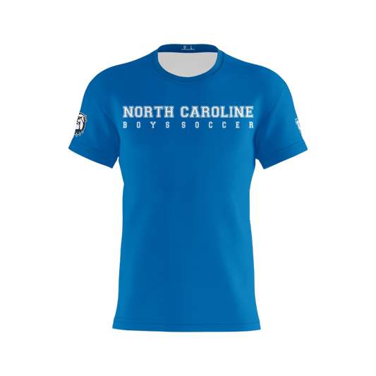 North Caroline Performance Apparel ~ NC Boys Soccer {Blue}