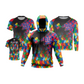 Autism Performance Dri Tech Apparel ~ Autism Football Fanwear