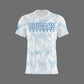 Caroline Cougars Dri Tech T-Shirt ~ White Royal Lineage