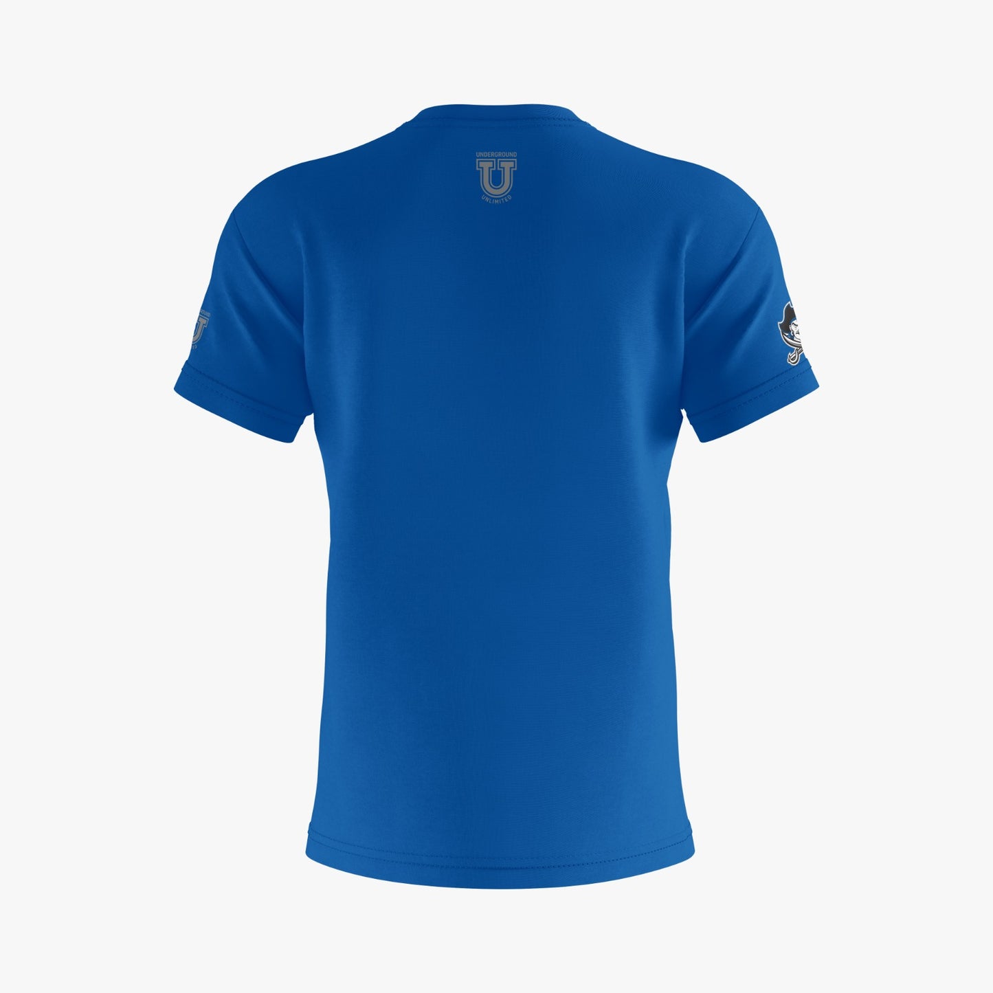 Buccaneers Cheerleading Dri Tech T-Shirt ~ Solid Blue