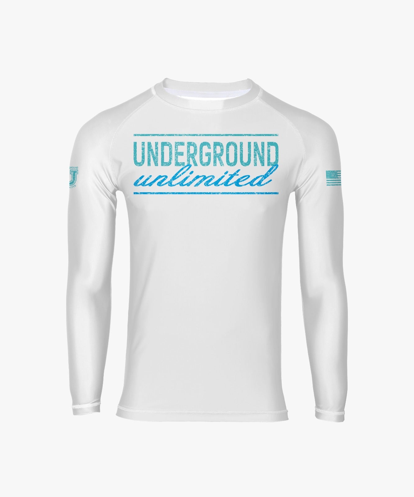Underground Unlimited Performance Dri Tech Design ~ White