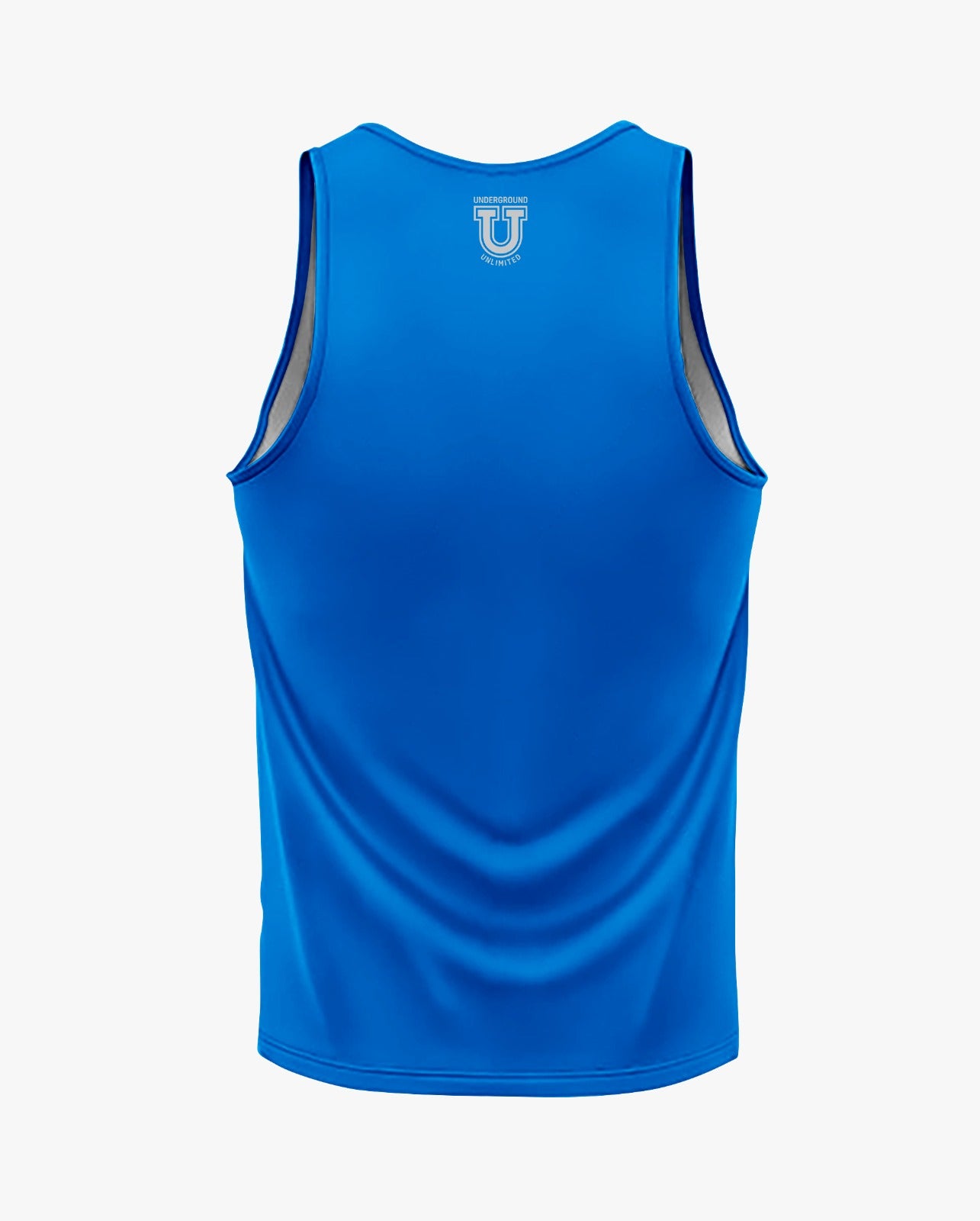 Buccaneers Cheerleading Dri Tech Men's Tank Top ~ Solid Blue
