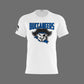 Buccaneers Cheerleading Dri Tech T-Shirt ~ Solid White