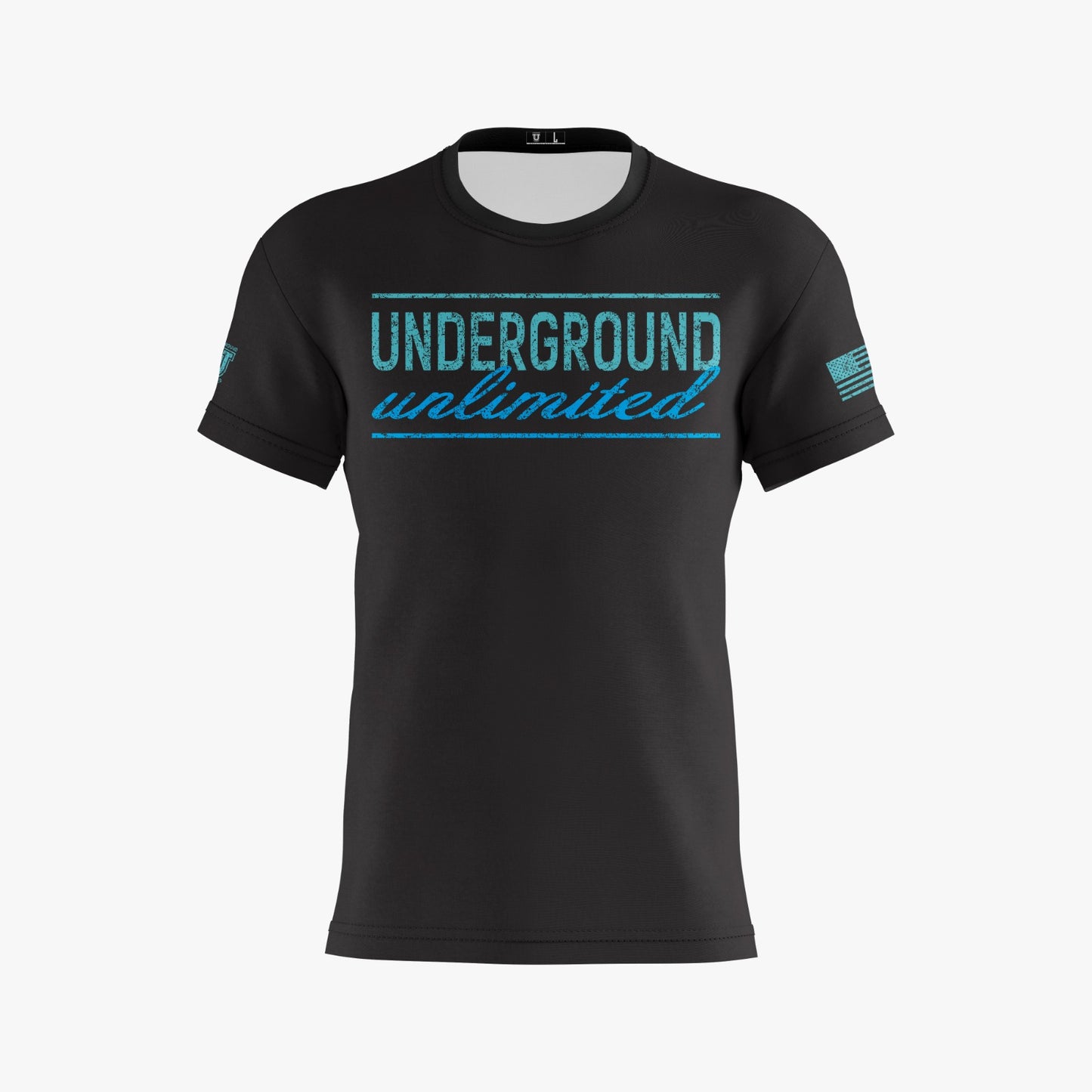 Underground Unlimited Performance Dri Tech Design ~ Black