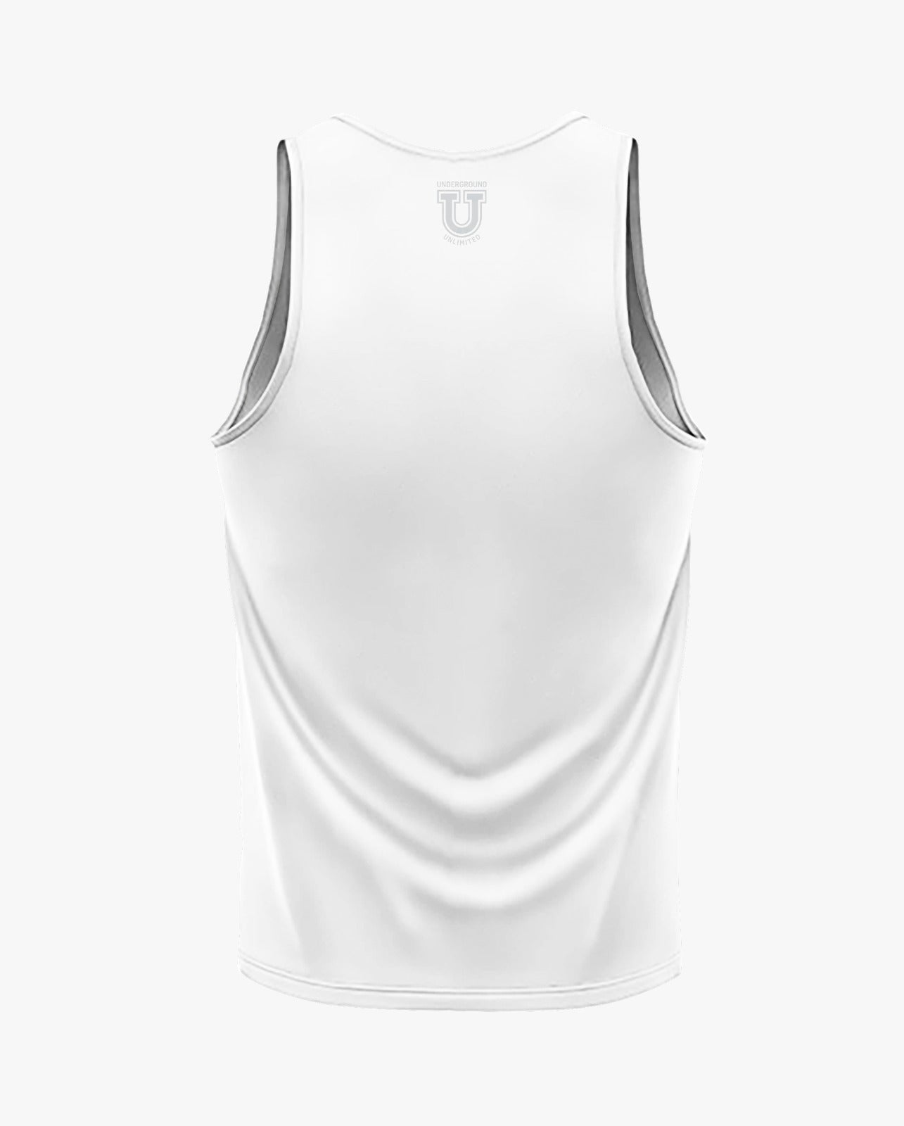 Buccaneers Cheerleading Dri Tech Men's Tank Top ~ Solid White