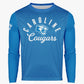 Caroline Cougars Pro Performance Sun Long Sleeve ~ Royal Block Script