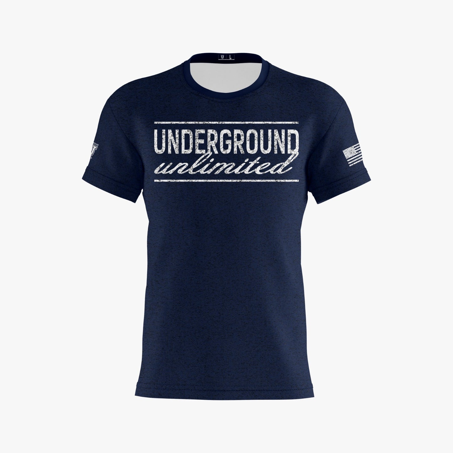 Underground Unlimited Performance Dri Tech Design ~ Navy