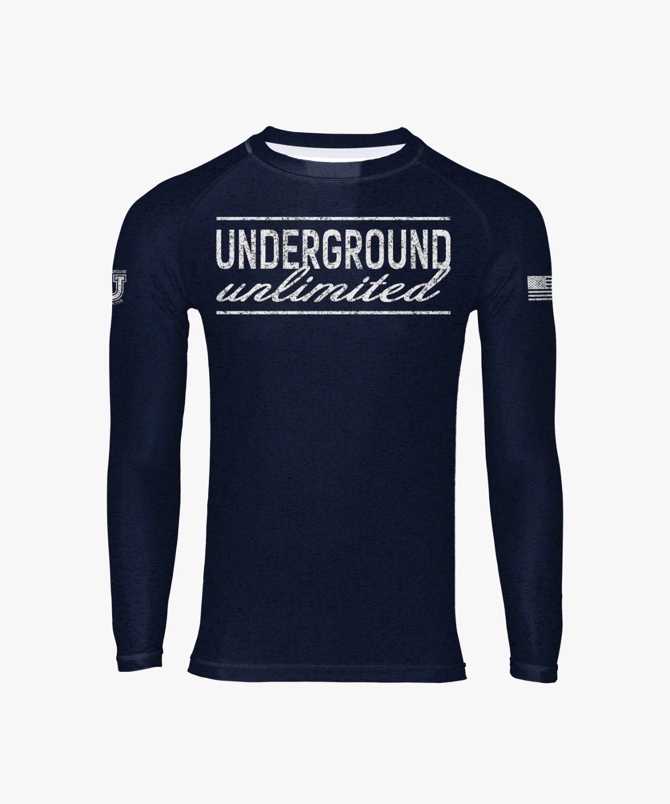 Underground Unlimited Performance Dri Tech Design ~ Navy