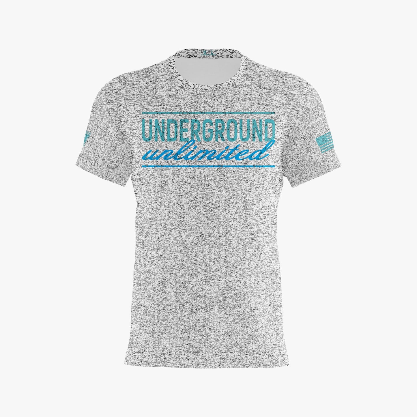 Underground Unlimited Performance Dri Tech Design ~ Heathered Grey