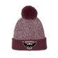 Hershey Eagles Ice Hockey Sport-Tek® Stripe Pom Beanie {Maroon}