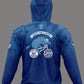 Positive Strides "Spring Classic" Performance Hoodie ~ Navy Maryland Fade