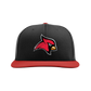 Crofton Cardinals Embroidered Hat ~ Black/Red