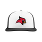 Crofton Cardinals Embroidered Hat ~ White/Black