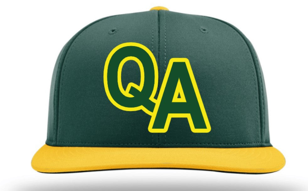 QA Logo Embroidered Patch Hat ~ Richardson PTS20 – Underground Unlimited