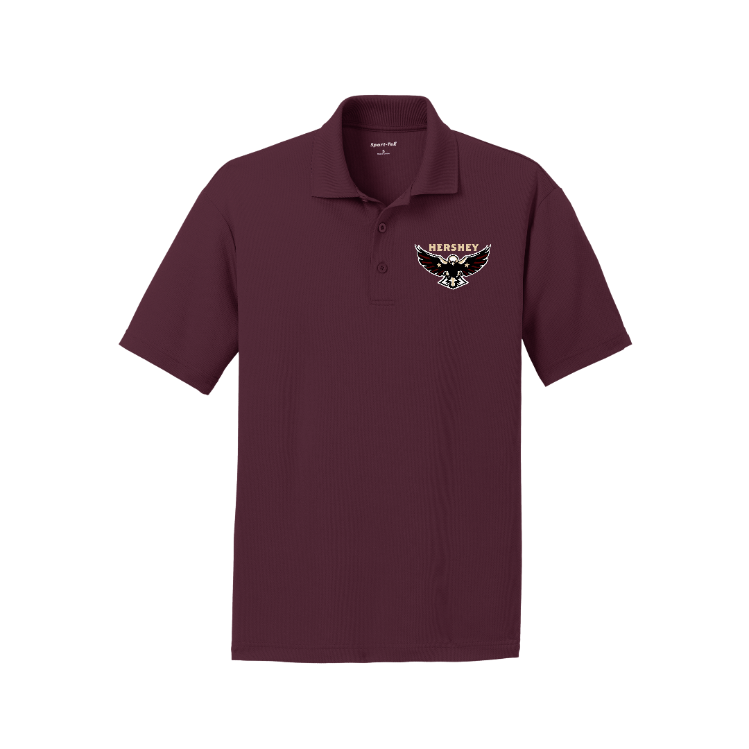 Hershey Eagles Ice Hockey Embroidered Polo ~ Game Day Polos {Multi Variants}