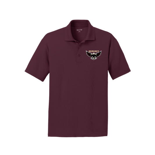 Hershey Eagles Ice Hockey Embroidered Polo ~ Game Day Polos {Multi Variants}