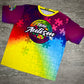 Team Autism Performance Apparel ~ Rainbow Ghosted Puzzle