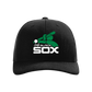Lady Black Sox Embroidered Hat ~ Black {Multiple Styles}