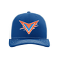 Eastern Shore Velocity Embroidered Hat ~ Royal Blue/White {Snapback}