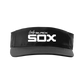 Lady Black Sox Embroidered Visor ~ Black Visor