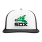 Lady Black Sox Embroidered Hat ~ Black/White