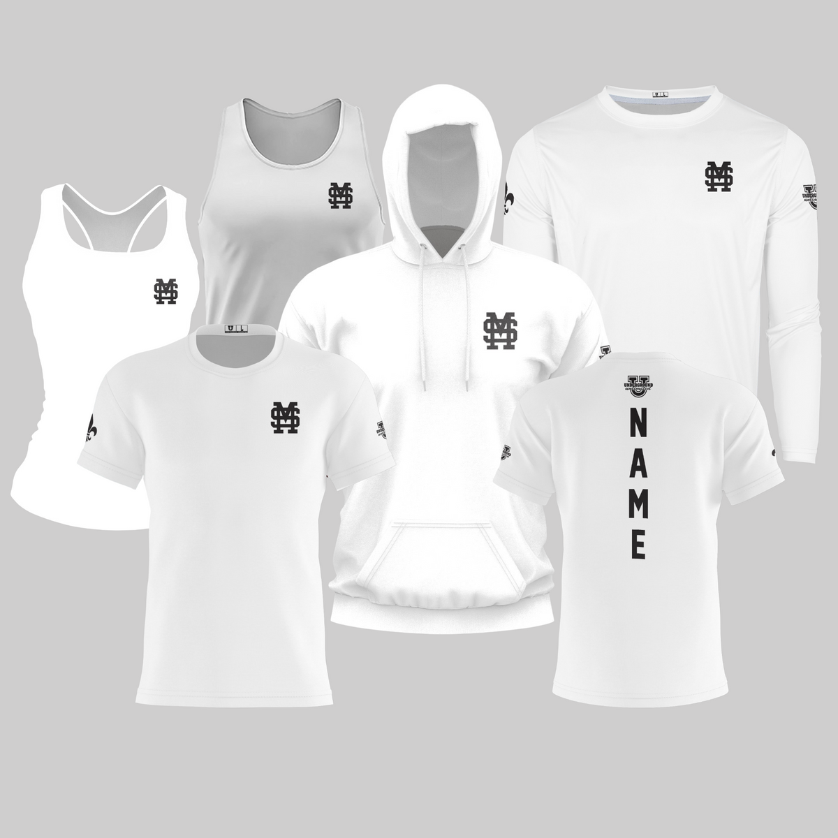 St. Michaels High School Performance // Cotton Design ~ Fall 2026 {White}