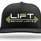 Left Beyond Limits - Embroidered Hat