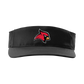 Crofton Cardinals Embroidered Visor ~ Cardinals Logo
