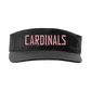Crofton Cardinals Embroidered Visor ~ Cardinals Wording