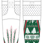 Delmarva Raptors Christmas Socks {4 Options}