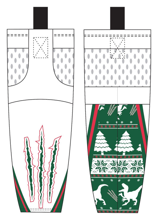 Delmarva Raptors Christmas Socks {4 Options}