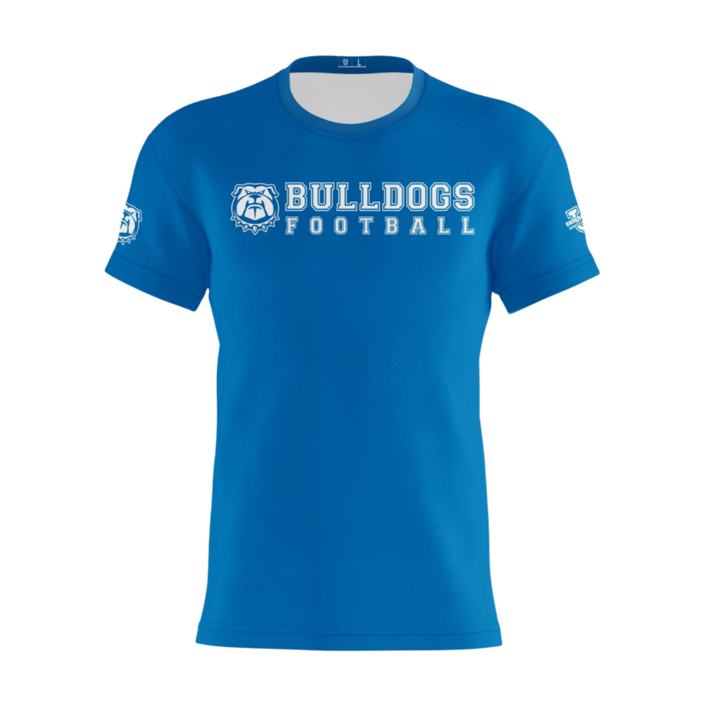 North Caroline Performance Apparel ~ Bulldogs Football {Blue}