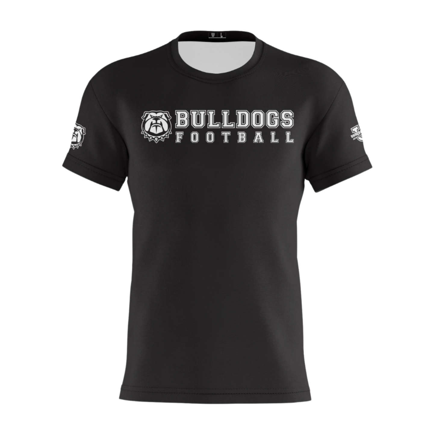 North Caroline Performance Apparel ~ Bulldogs Football {Black}