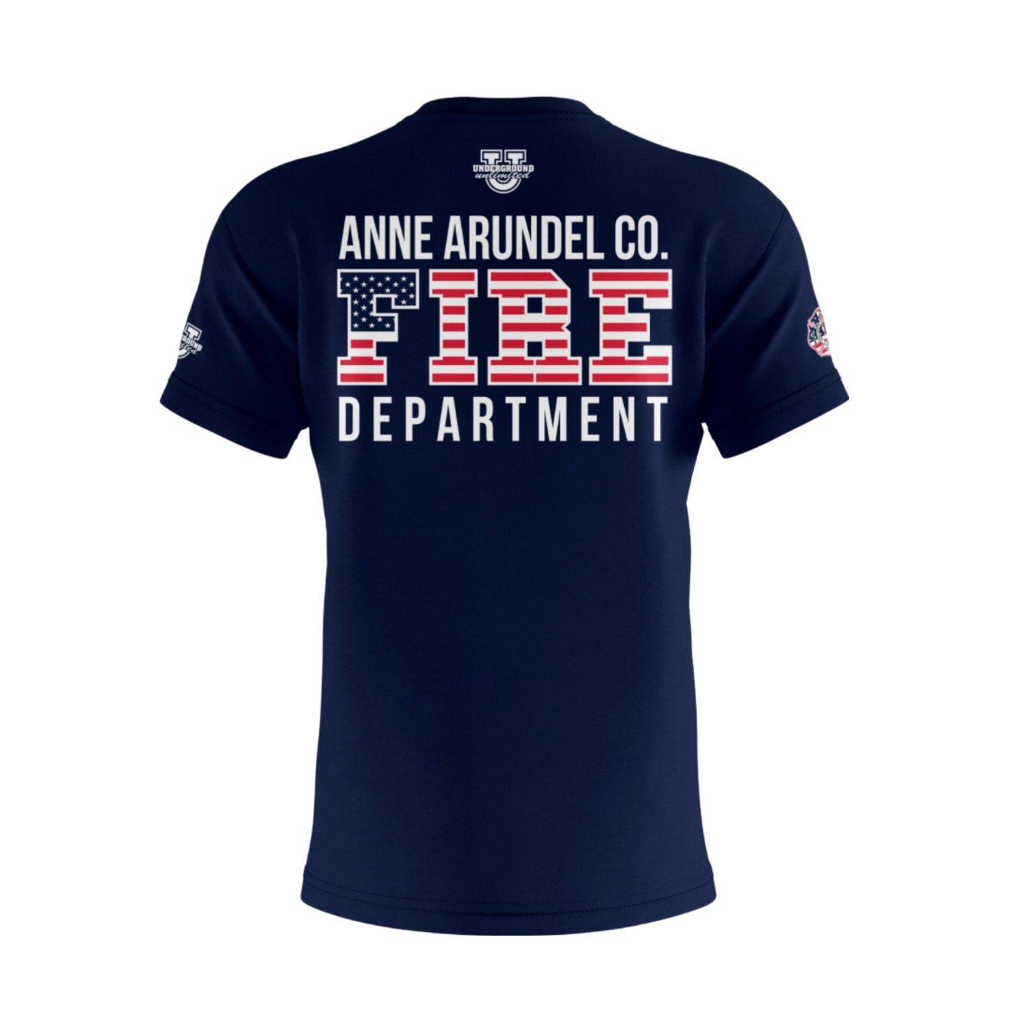 AAFD Performance Apparel ~ USA Navy Blue