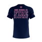 AAFD Performance Apparel ~ Breast Cancer Awareness Navy Blue