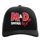 M&D Shore Embroidered Hat ~ Black PTS20/Snapback