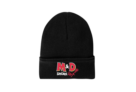 M&D Shore District® Re-Beanie® ~ Black