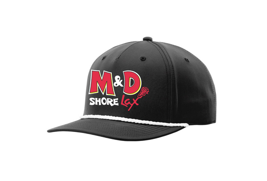 M&D Shore Embroidered Hat ~ Ribbon Snapback {Multiple Color Options}