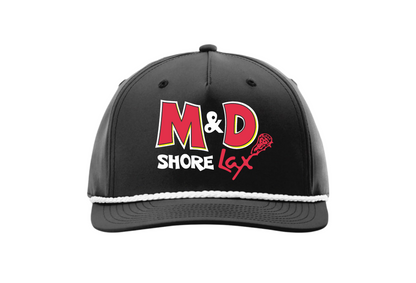 M&D Shore Embroidered Hat ~ Ribbon Snapback {Multiple Color Options}