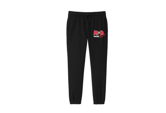 M&D Shore Women’s V.I.T. Fleece Sweatpants ~ Black