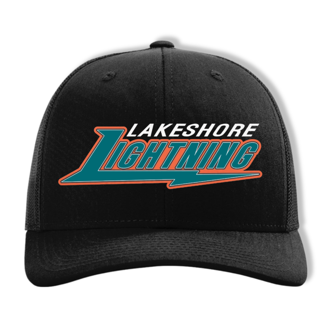 Lakeshore Embroidered Hat {Black ~ 3 Options}