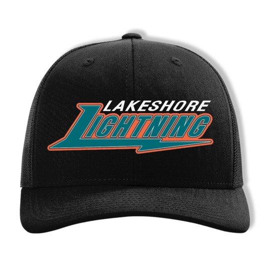 Lakeshore Embroidered Hat {Black ~ 3 Options}